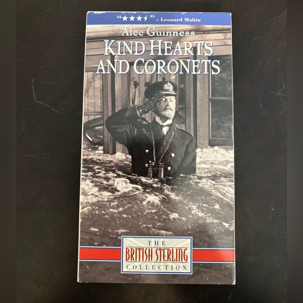 Kind Hearts and Coronets VHS